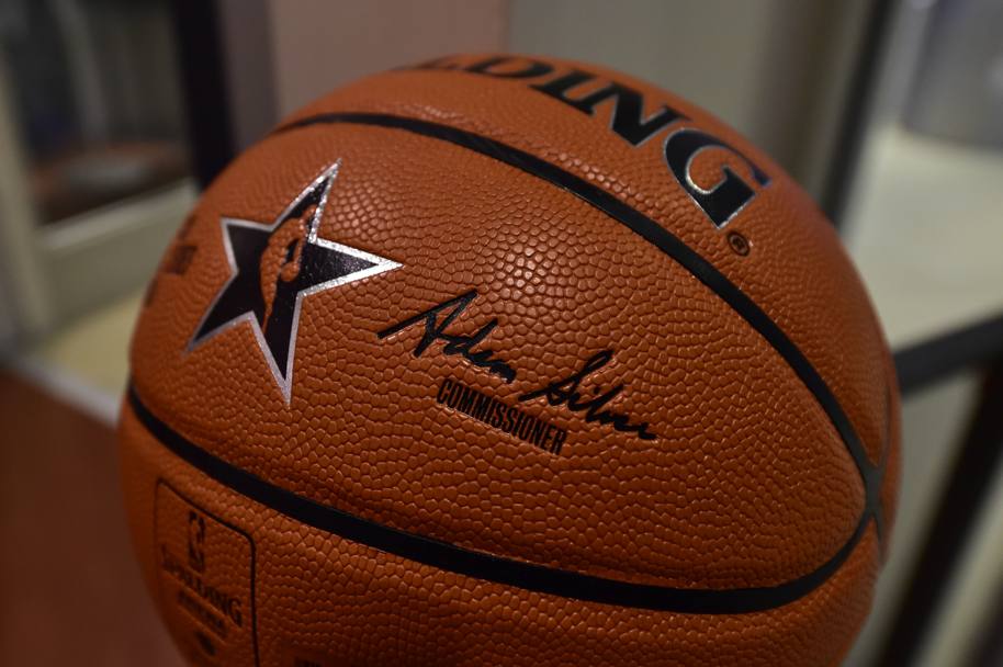 Il pallone dell&#39;All Star Game. Reuters